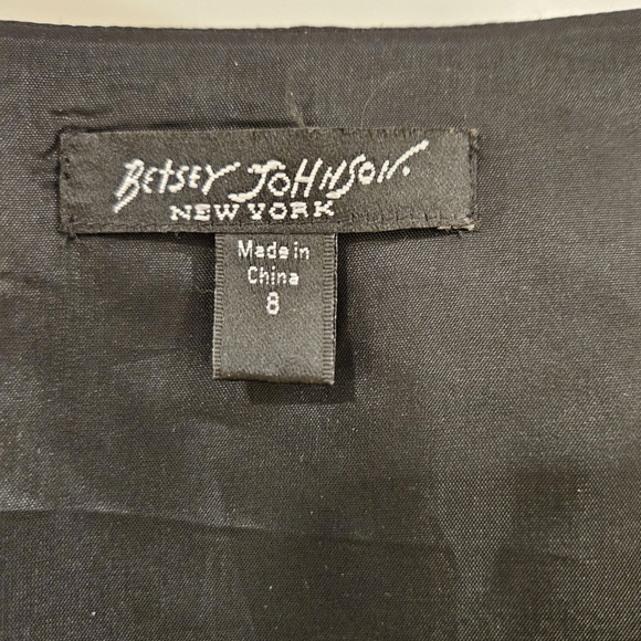 Vintage Betsey Johnson Size 8 Dress - Picture 2 of 10